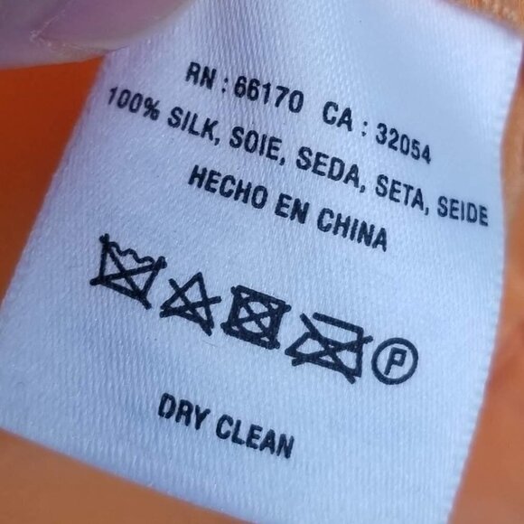 Anthropologie Maeve Silk Zipper Back Blouse Sz XS - Picture 6 of 9